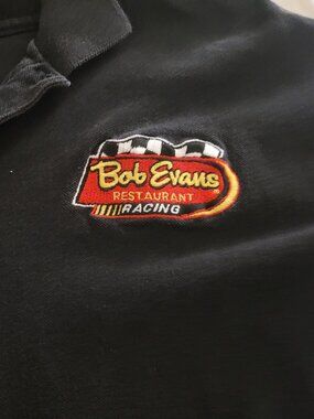 Bob Evans Racing Polo Shirt | Randy LaJoie Printed Signature | NASCAR